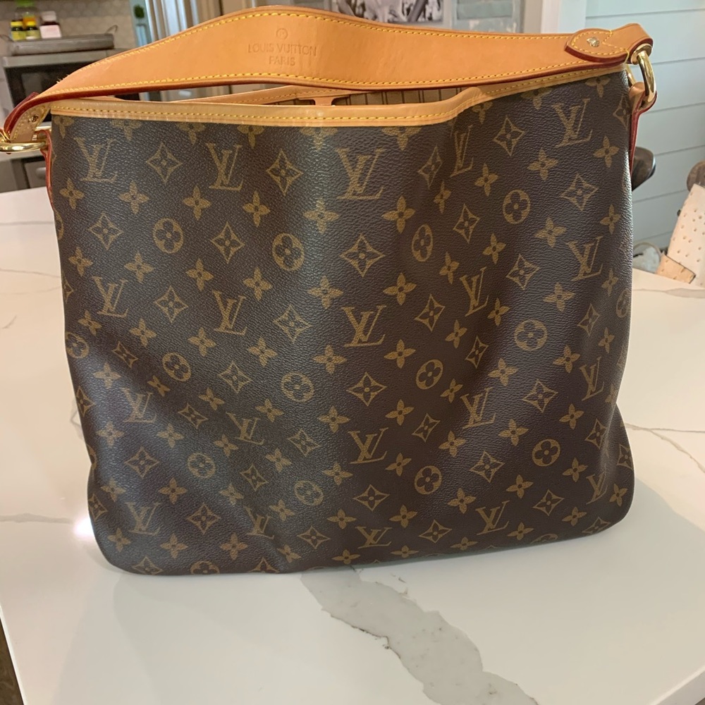 Monogram Delightful LOUIS VUITTON bag